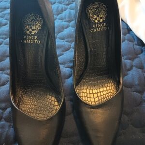 Vince Camuto Elegant Black Heels